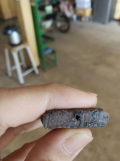 พระเนื้อผง(พระกรุวัดสามปลื้มพิมพ์สามเหลี่ยมใหญ่วัดจักรพรรดิราชาวาส)พระบ้าน รูปที่ 14