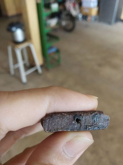 พระเนื้อผง(พระกรุวัดสามปลื้มพิมพ์สามเหลี่ยมใหญ่วัดจักรพรรดิราชาวาส)พระบ้าน รูปที่ 16