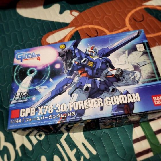 Gundam กันดัม GPB-X78-30 FOREVER GUNDAM