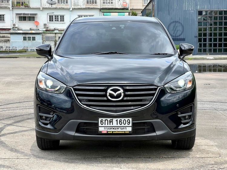 Mazda CX-5 2017 2.2 XDL 4WD Utility-car ดีเซล ไม่ติดแก๊ส เกียร์อัตโนมัติ ดำ