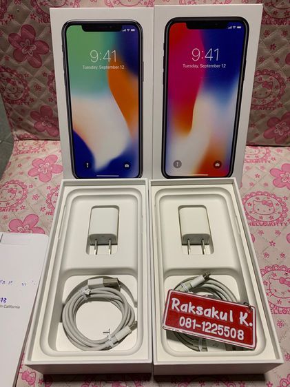 ชุดชาร์จแท้  iPhone จากกล่อง iPhone iPad หูฟัง Samsung Oppo LG สภาพใหม่ๆ รูปที่ 9