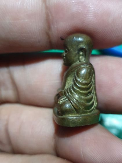 รูปหล่อหลวงพ่อเงิน วัดบางคลาน รุ่น "91 ปี กรมเสมียนตรา ปลุกเสก 3 วาระ (วัดสุทัศน์ ฯ วัดพระแก้ว วัดบางคลาน) ปี 2543 เนื้อทองผสม ตอกโค๊ต รูปที่ 3