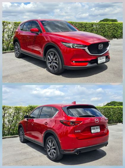 Mazda CX-5 2018 2.0 SP Utility-car เบนซิน ไม่ติดแก๊ส เกียร์อัตโนมัติ แดง