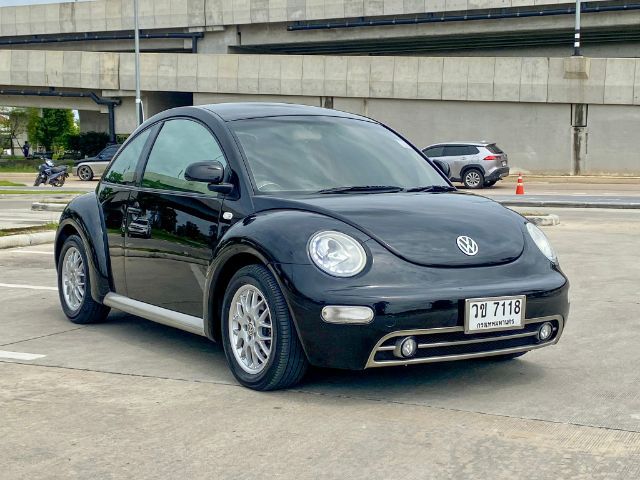 Volkswagen Beetle 2001 2.0 Sedan เบนซิน ไม่ติดแก๊ส เกียร์อัตโนมัติ ดำ