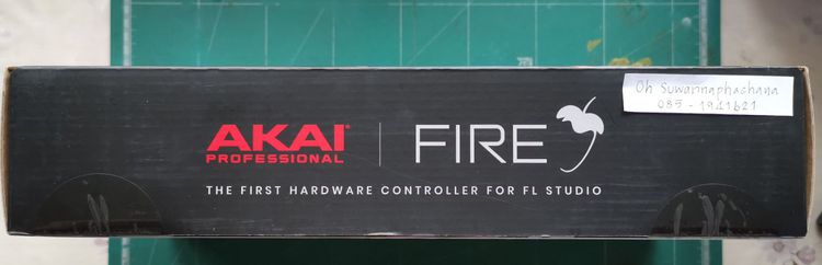 AKAI FIRE มิดี้ คีย์บอร์ดคอนโทรลเลอร์ FL Studio รูปที่ 3
