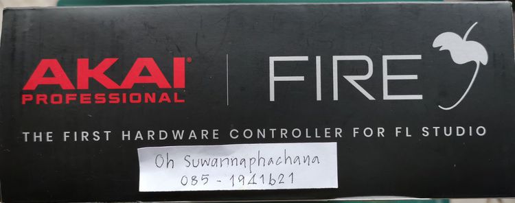 AKAI FIRE มิดี้ คีย์บอร์ดคอนโทรลเลอร์ FL Studio รูปที่ 4