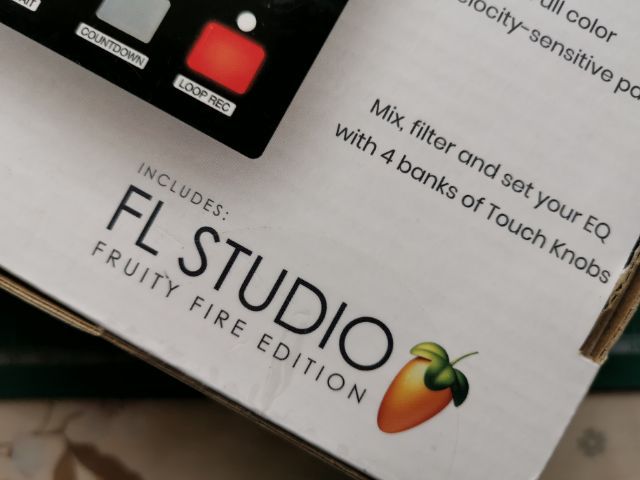 AKAI FIRE มิดี้ คีย์บอร์ดคอนโทรลเลอร์ FL Studio รูปที่ 5