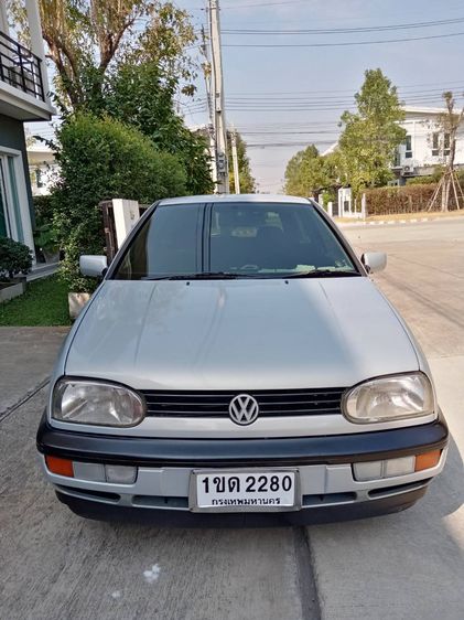 Volkswagen Golf 1994 1.8 GL Sedan เบนซิน LPG เกียร์อัตโนมัติ บรอนซ์เงิน