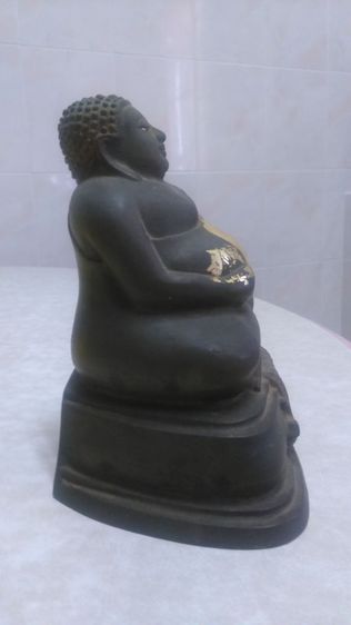 พระบูชา พระสังกัจจาย วัดสุทัศ เป็นพระเก่า บูชาอยู่ในห้องพระที่บ้าน รูปที่ 6