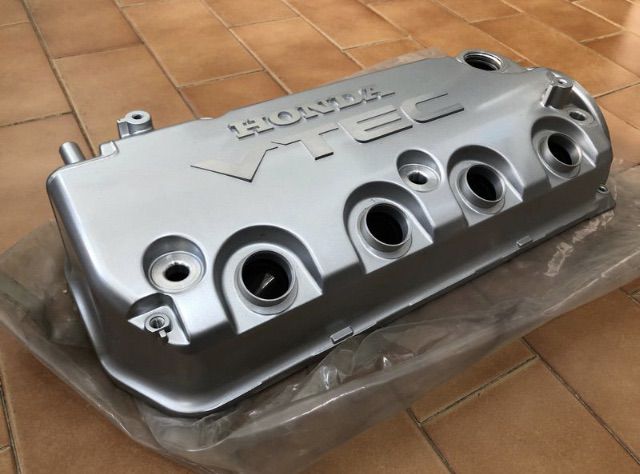ฝาวาล์วเครื่อง Honda Civic ตาโต EK รุ่น VTEC มี2อันของแท้ ของใหม่ และ มือสอง รูปที่ 5