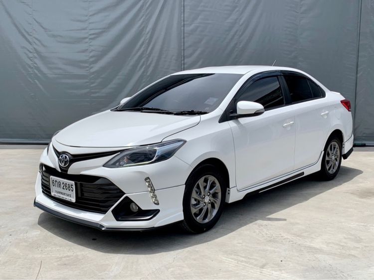 Toyota Vios 2017 1.5 G Sedan เบนซิน ไม่ติดแก๊ส เกียร์อัตโนมัติ ขาว
