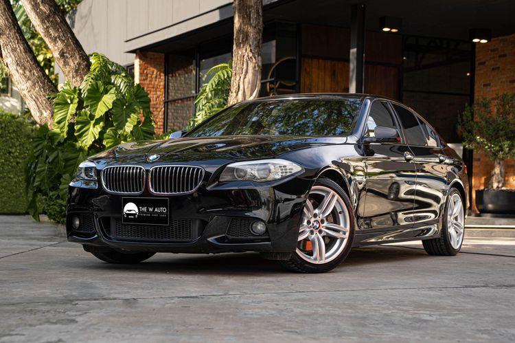 BMW Series 5 2016 525d Sedan ดีเซล เกียร์อัตโนมัติ ดำ