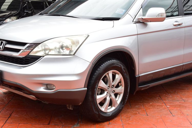 Honda CR-V 2010 2.0 E 4WD Sedan เบนซิน ไม่ติดแก๊ส เกียร์อัตโนมัติ บรอนซ์เงิน รูปที่ 3