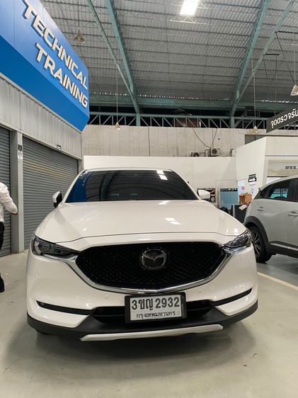 Mazda CX-5 2017 2.2 XDL 4WD Utility-car ดีเซล เกียร์อัตโนมัติ ขาว