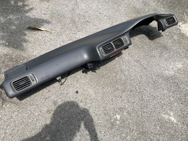 อะไหล่ Volvo นวมคอนโซลหน้า Airbag ช่องแอร์ ลายไม้ เก๊ะข้าง มือสอง สภาพดี 940 , S70 , S80  รูปที่ 9
