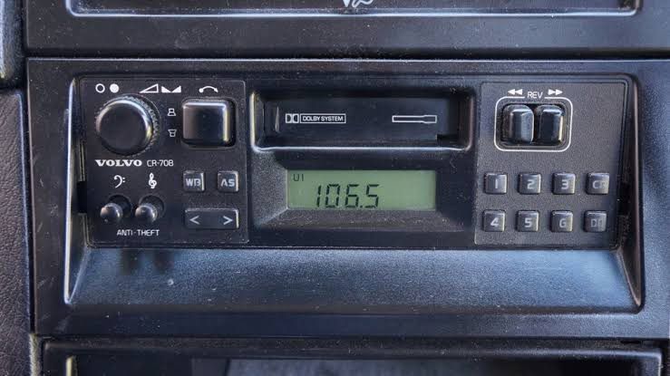 วิทยุเทป Volvo 940 เครื่องรุ่นเก่า Classic รุ่น CR-708 คลื่นไทย ใช้งานได้ปกติ และตู้CD 850 960 รูปที่ 9