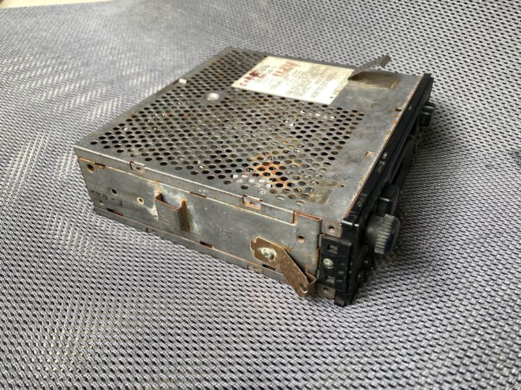 วิทยุเทป Volvo 940 เครื่องรุ่นเก่า Classic รุ่น CR-708 คลื่นไทย ใช้งานได้ปกติ และตู้CD 850 960 รูปที่ 6