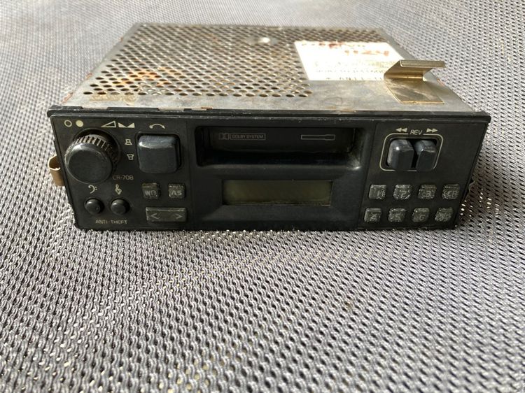 วิทยุเทป Volvo 940 เครื่องรุ่นเก่า Classic รุ่น CR-708 คลื่นไทย ใช้งานได้ปกติ และตู้CD 850 960 รูปที่ 2