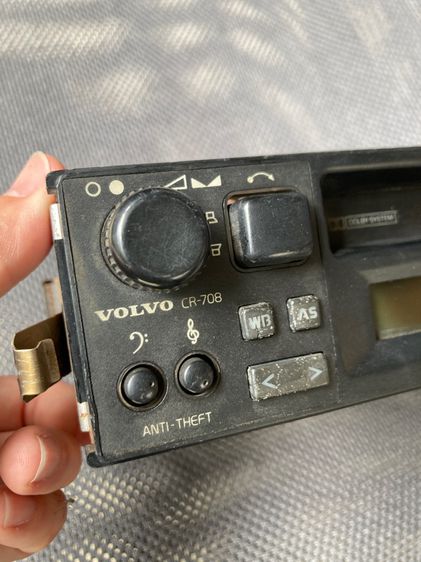วิทยุเทป Volvo 940 เครื่องรุ่นเก่า Classic รุ่น CR-708 คลื่นไทย ใช้งานได้ปกติ และตู้CD 850 960 รูปที่ 8