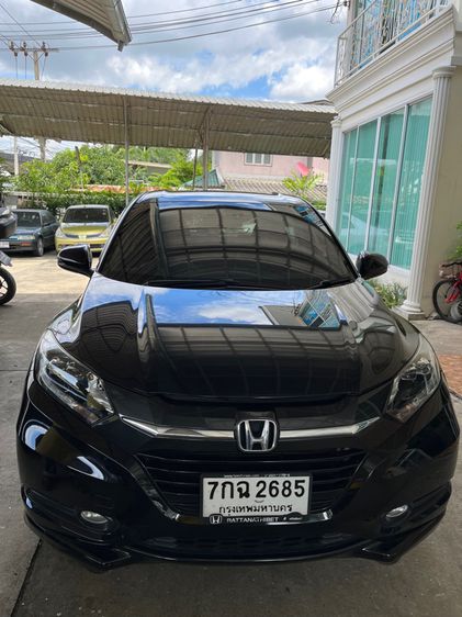 Honda HR-V 2017 1.8 E Limited Sedan เบนซิน ไม่ติดแก๊ส เกียร์อัตโนมัติ ดำ