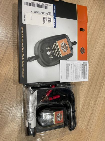 battery charger harley-davidson รูปที่ 3