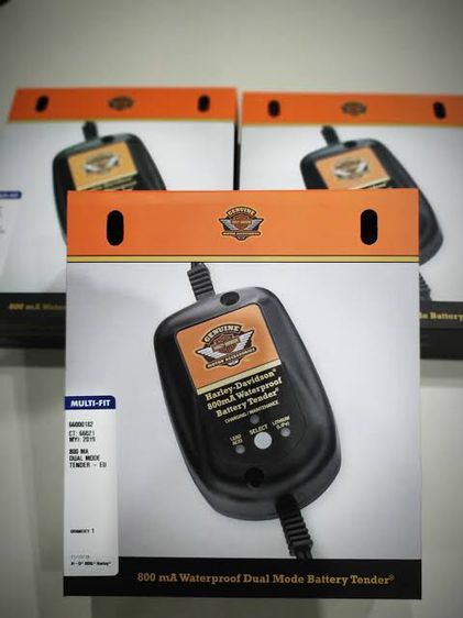 battery charger harley-davidson รูปที่ 1