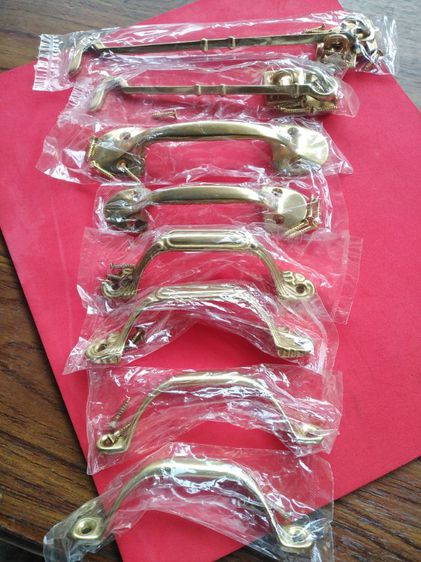 มือจับทองเหลือง รูปที่ 18