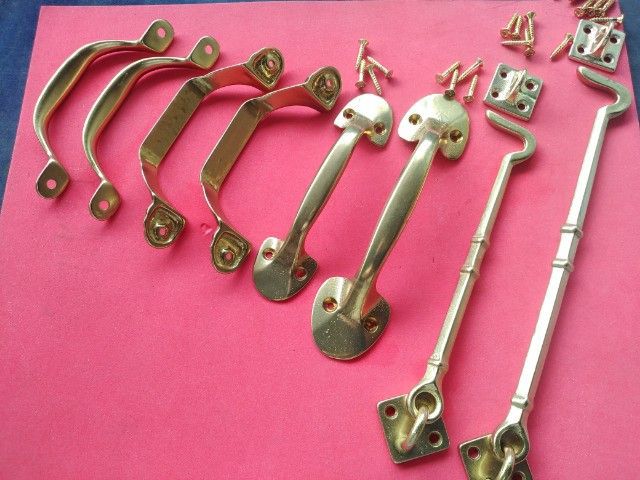 มือจับทองเหลือง รูปที่ 14