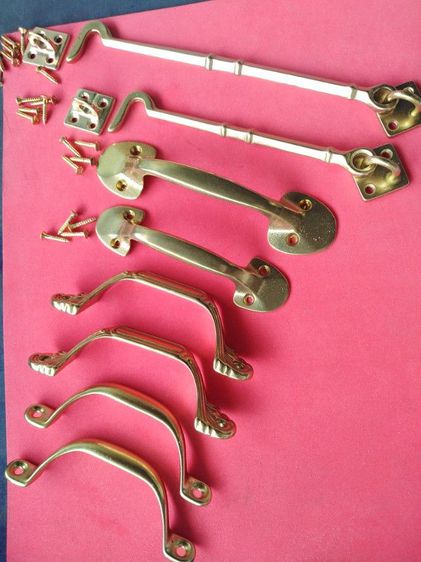 มือจับทองเหลือง รูปที่ 5