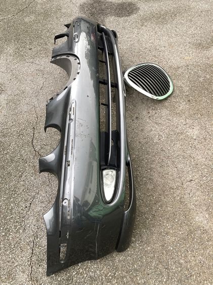 กันชนหน้า กระจัง ไฟตัดหมอก Jaguar S-Type รุ่นโฉมแรก ปี 1999-2004 ของแท้ มือสอง รูปที่ 2