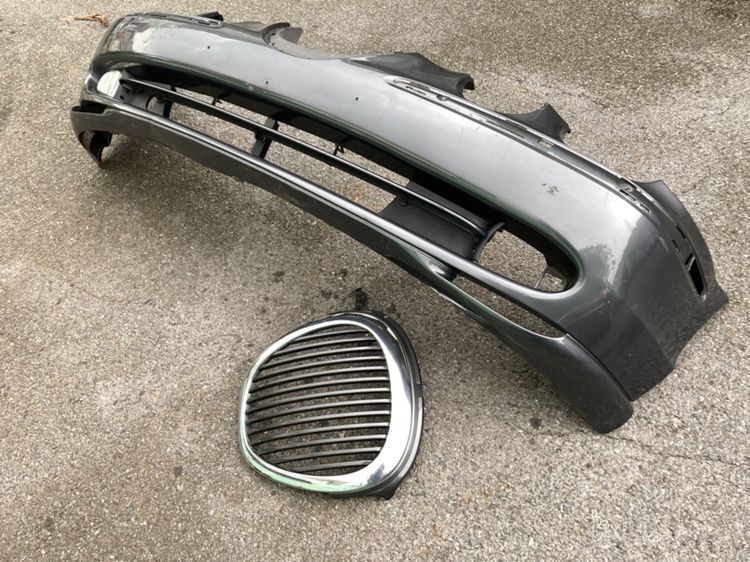 กันชนหน้า กระจัง ไฟตัดหมอก Jaguar S-Type รุ่นโฉมแรก ปี 1999-2004 ของแท้ มือสอง รูปที่ 3