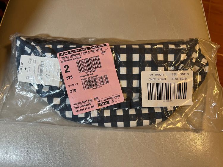 J.CREW กระเป๋าคาดเอว.อก รูปที่ 5