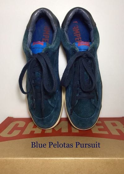 CAMPER Sneakers 41EU(27.0cm) ของแท้ มือ 2 รุ่น Pelotas Pursuit, รองเท้า CAMPER หนังแท้ พื้นเต็มเหมือนใหม่ Genuine and Original ไม่มีตำหนิใดๆ รูปที่ 7
