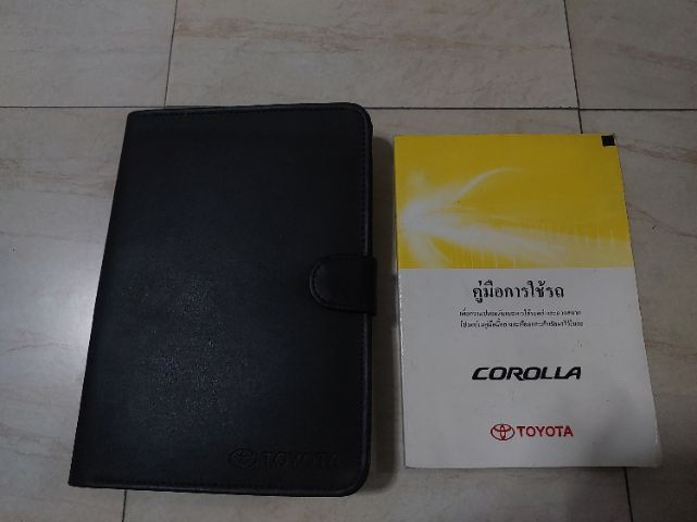 สมุดคู่มือการใช้งานติดรถยนต์ HONDA MAZDA TOYOTA NISSAN ISUZU SUZUKI รูปที่ 11