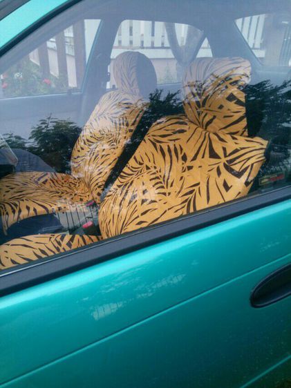 ผ้าคลุมเบาะรถยนต์คู่หน้าจาก HAWAII ลวดลายสวยๆแนว usdm เป็นของใหม่ สำหรับท่านที่ชอบแนวนี้ มีชุดเดียว รูปที่ 16