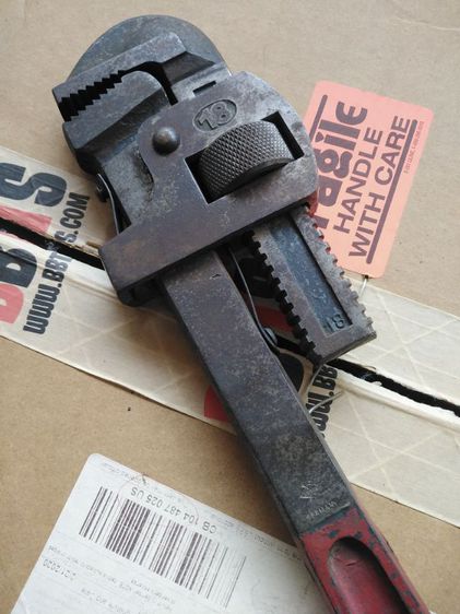 ประแจเลื่อน​ ELORA ขนาด​ 12​ นิ้ว​ Made​ in​ West - Germany รูปที่ 11