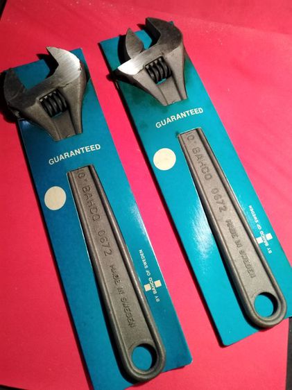 ประแจเลื่อน​ ELORA ขนาด​ 12​ นิ้ว​ Made​ in​ West - Germany รูปที่ 17