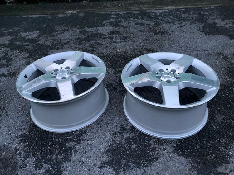 ล้อ AMG 19 นิ้ว Benz ML W166 ล้อแท้ มือสอง 5รู 112 ET59 Part no. A1664011902 รูปที่ 15