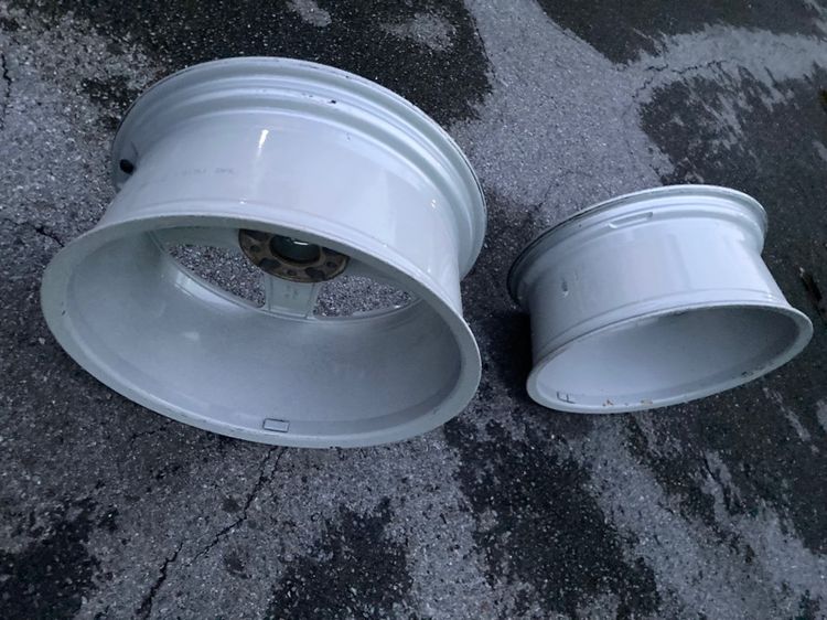 ล้อ AMG 19 นิ้ว Benz ML W166 ล้อแท้ มือสอง 5รู 112 ET59 Part no. A1664011902 รูปที่ 14