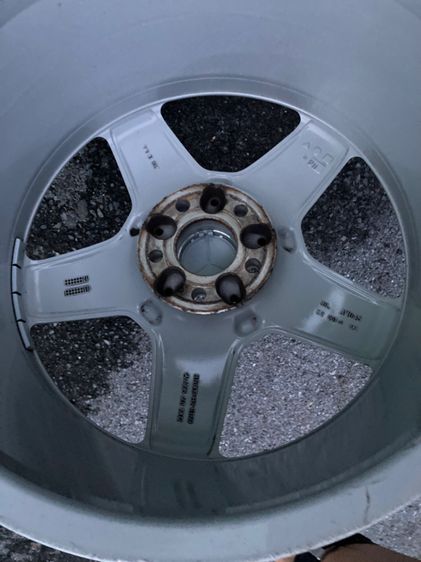 ล้อ AMG 19 นิ้ว Benz ML W166 ล้อแท้ มือสอง 5รู 112 ET59 Part no. A1664011902 รูปที่ 6