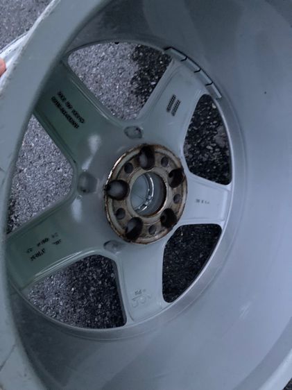 ล้อ AMG 19 นิ้ว Benz ML W166 ล้อแท้ มือสอง 5รู 112 ET59 Part no. A1664011902 รูปที่ 7