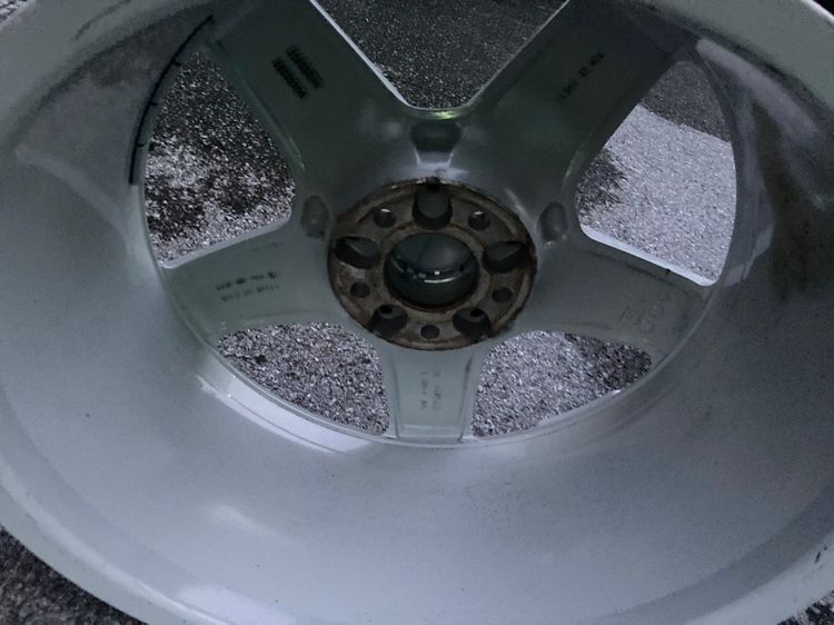 ล้อ AMG 19 นิ้ว Benz ML W166 ล้อแท้ มือสอง 5รู 112 ET59 Part no. A1664011902 รูปที่ 9