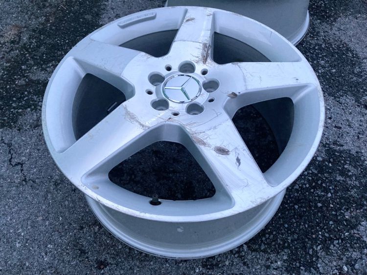 ล้อ AMG 19 นิ้ว Benz ML W166 ล้อแท้ มือสอง 5รู 112 ET59 Part no. A1664011902 รูปที่ 10