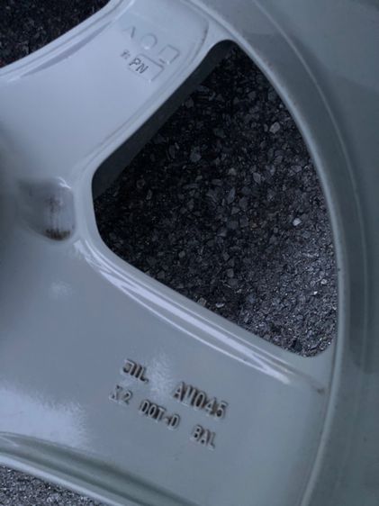 ล้อ AMG 19 นิ้ว Benz ML W166 ล้อแท้ มือสอง 5รู 112 ET59 Part no. A1664011902 รูปที่ 5