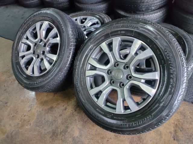 ล้อแม็กฟอดขอบ18 6รูพร้อมยาง รูปที่ 2