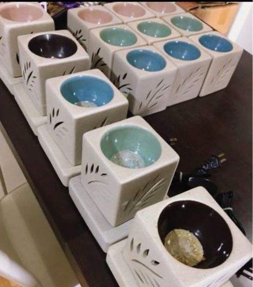 ขายเหมาเตาน้ำมันหอมระเหย รูปที่ 2