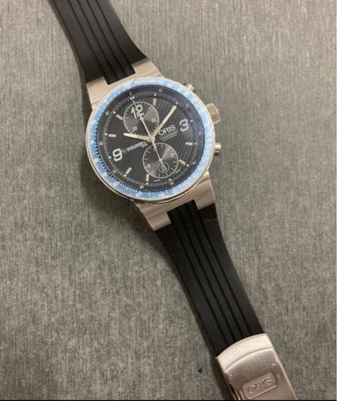 Oris Williams F1 limited edition รูปที่ 4