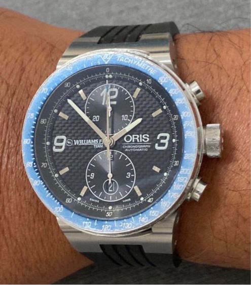 Oris Williams F1 limited edition รูปที่ 2