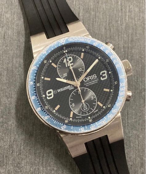 Oris Williams F1 limited edition รูปที่ 3