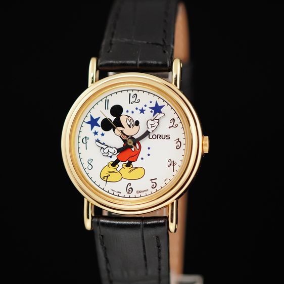 Mickey Mouse Lorus Quartz รูปที่ 1